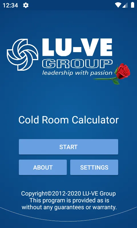 Cold Room Calculator | Indus Appstore | Screenshot