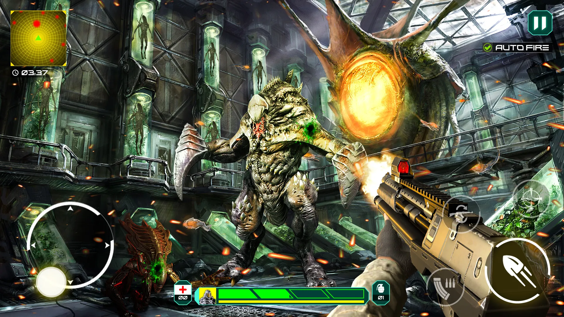 Alien - Dead Space Alien Games | Indus Appstore | Screenshot