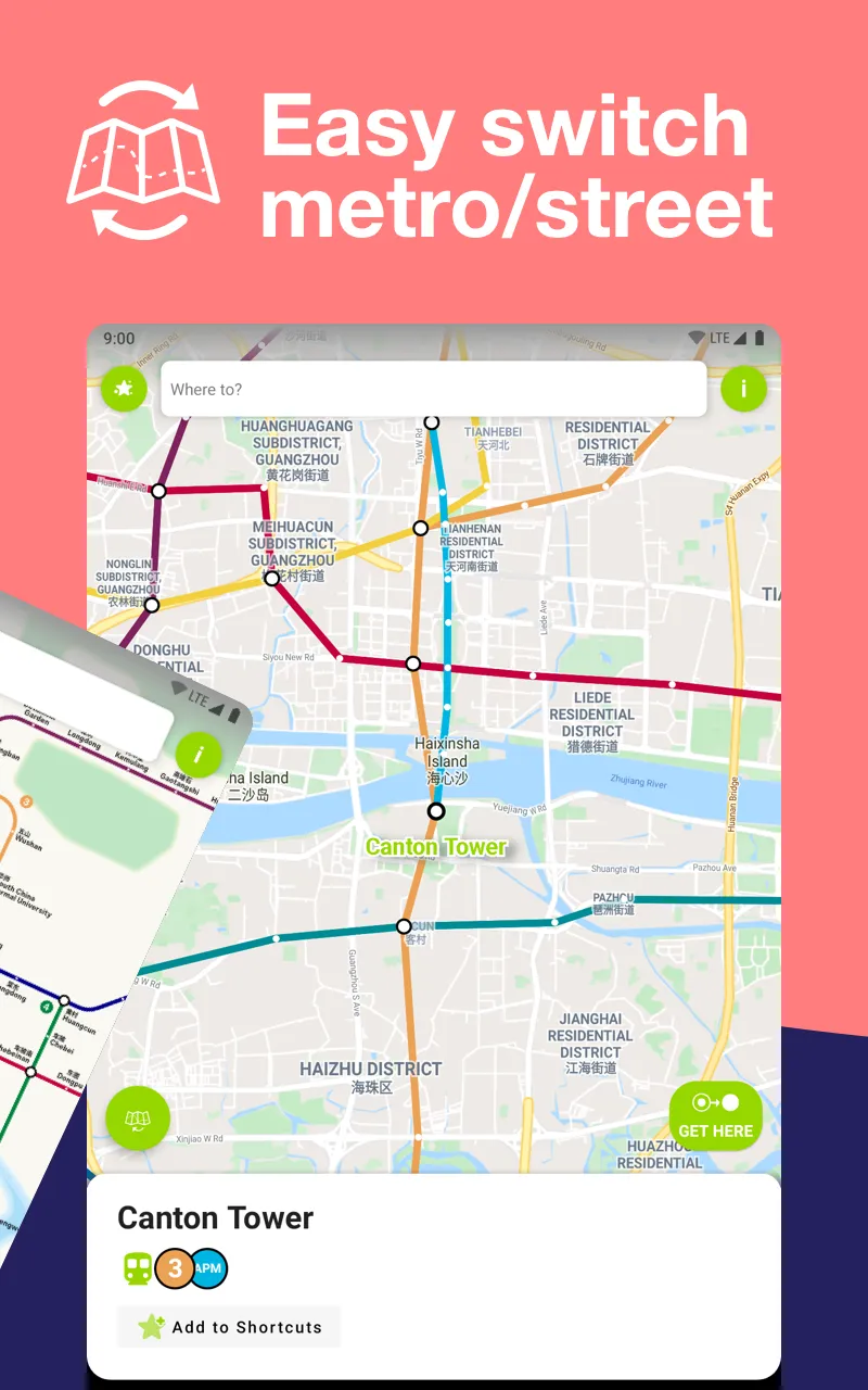 Guangzhou Metro | Indus Appstore | Screenshot