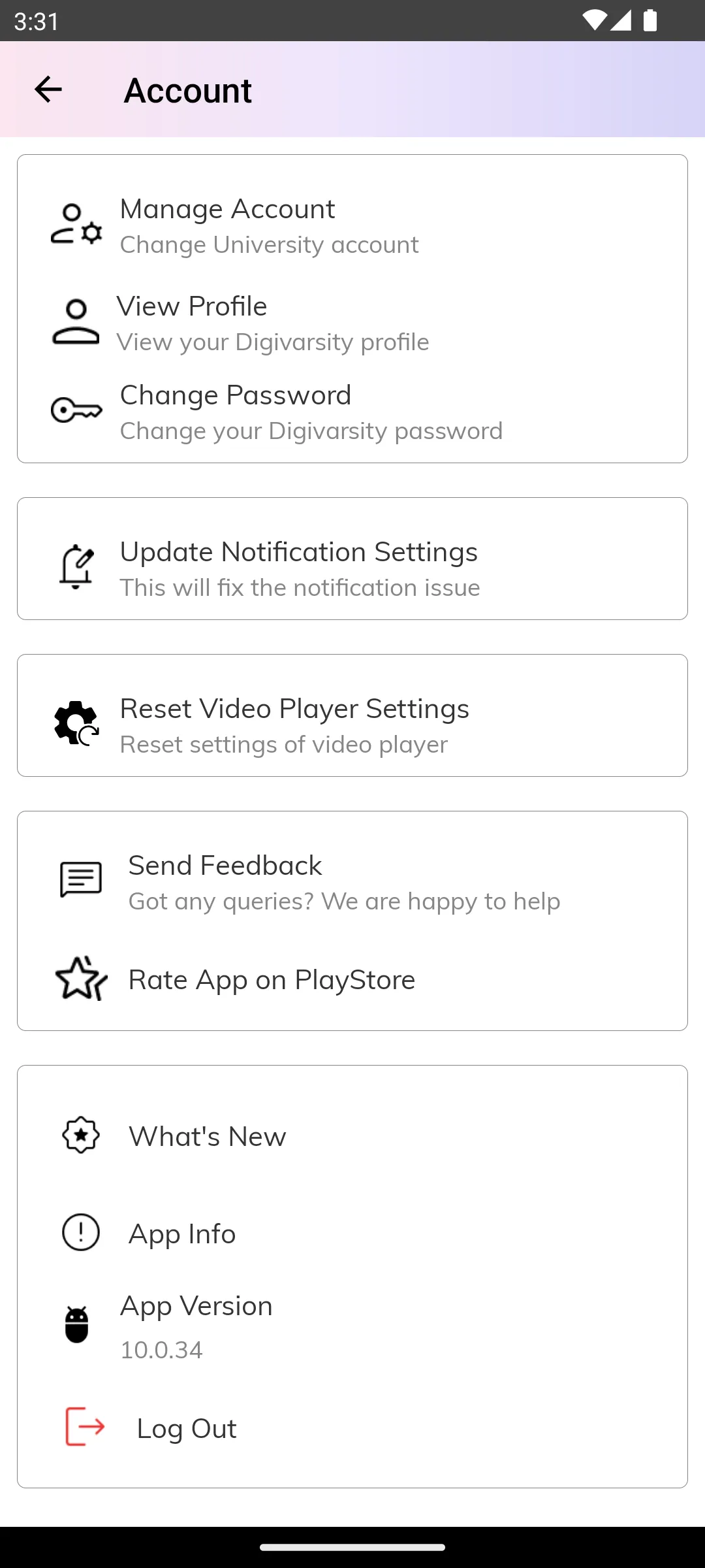 Digivarsity - Education App | Indus Appstore | Screenshot