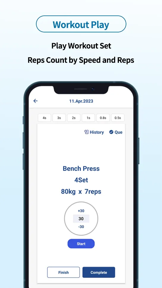 Workout - Log, Report, Program | Indus Appstore | Screenshot