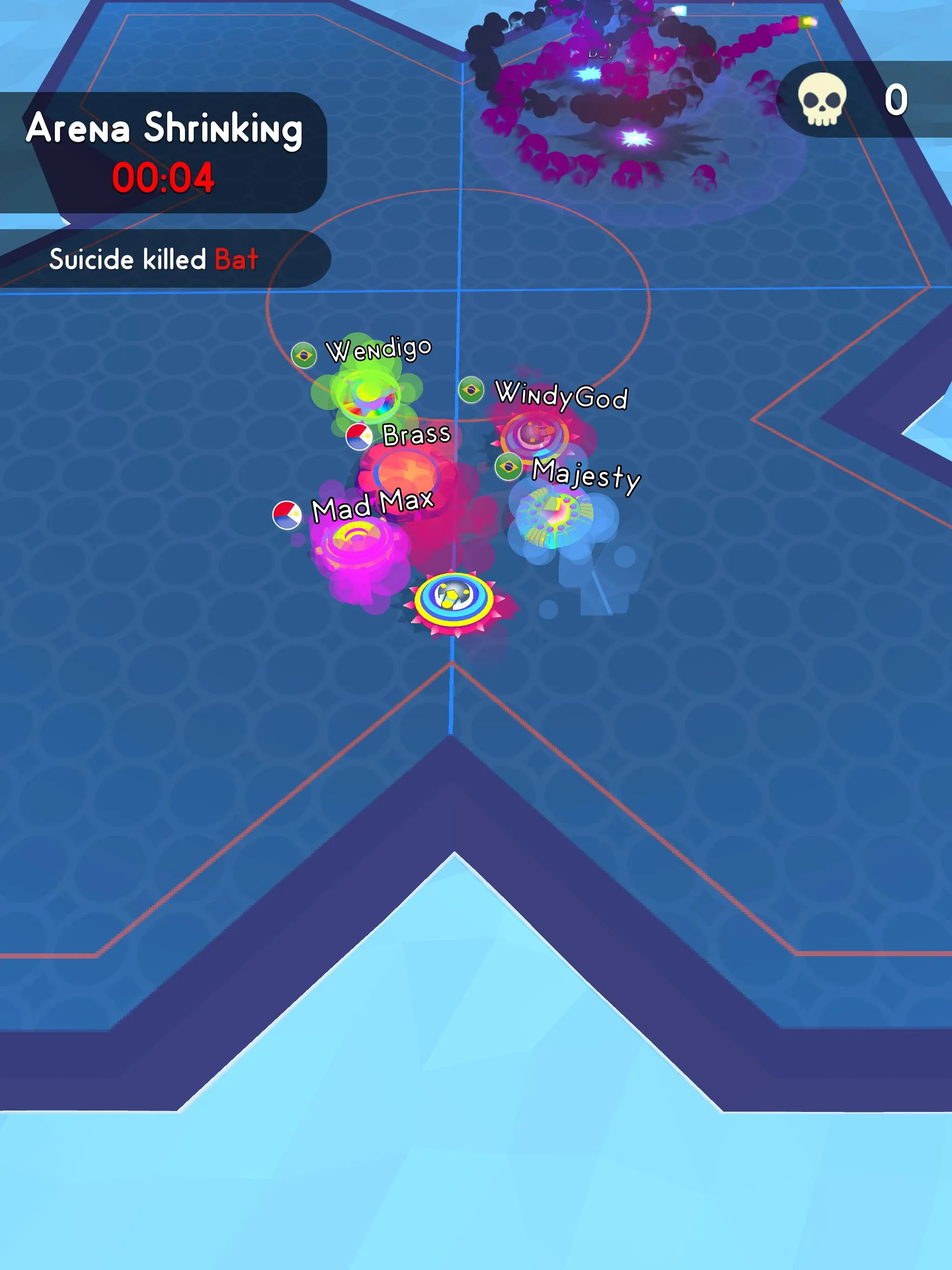 Spinner King.io - Blade Battle | Indus Appstore | Screenshot