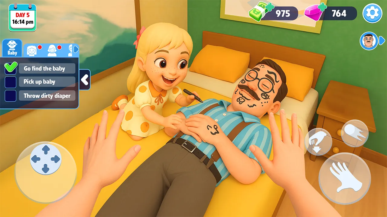 Mother Life Simulator: Eden | Indus Appstore | Screenshot
