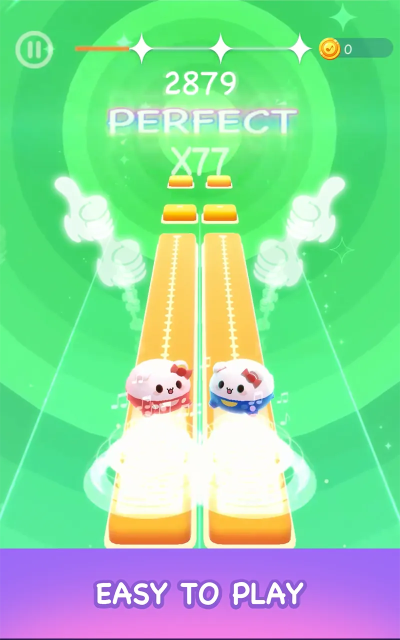 Two Cats - Dancing Music Games | Indus Appstore | Screenshot