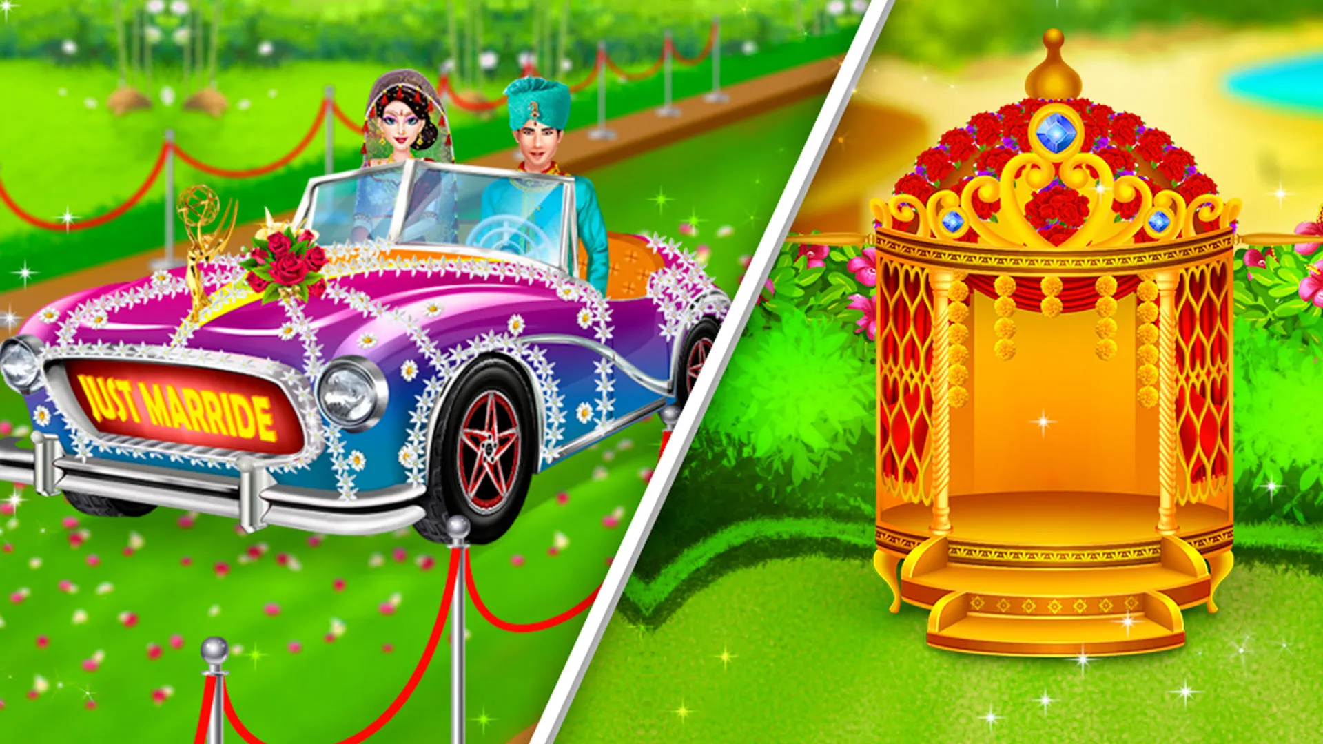 Indian Wedding Makeover Game | Indus Appstore | Screenshot