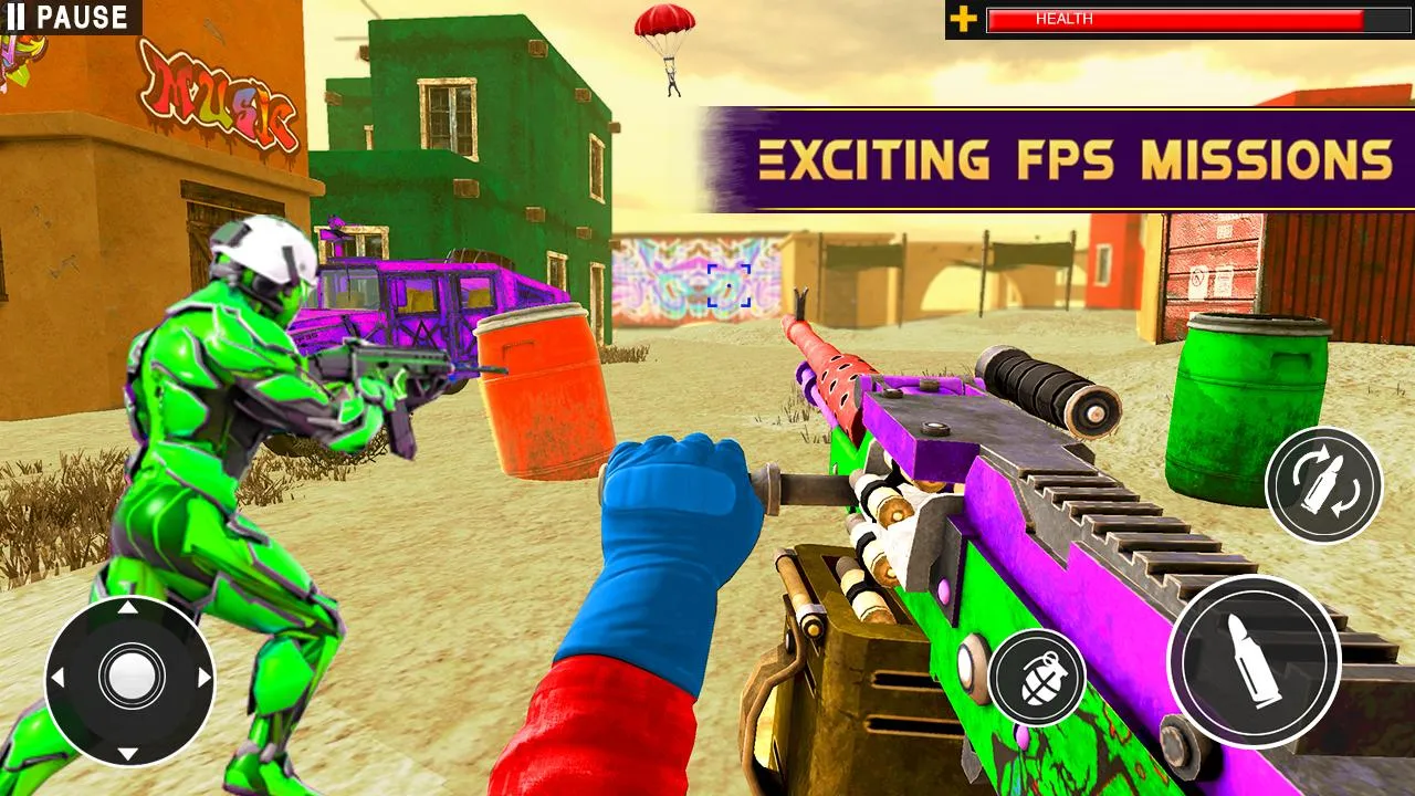 Robot Shooter: FPS Team Strike | Indus Appstore | Screenshot