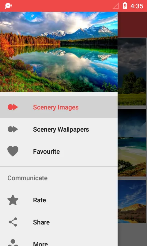 Scenery Wallpaper | Indus Appstore | Screenshot