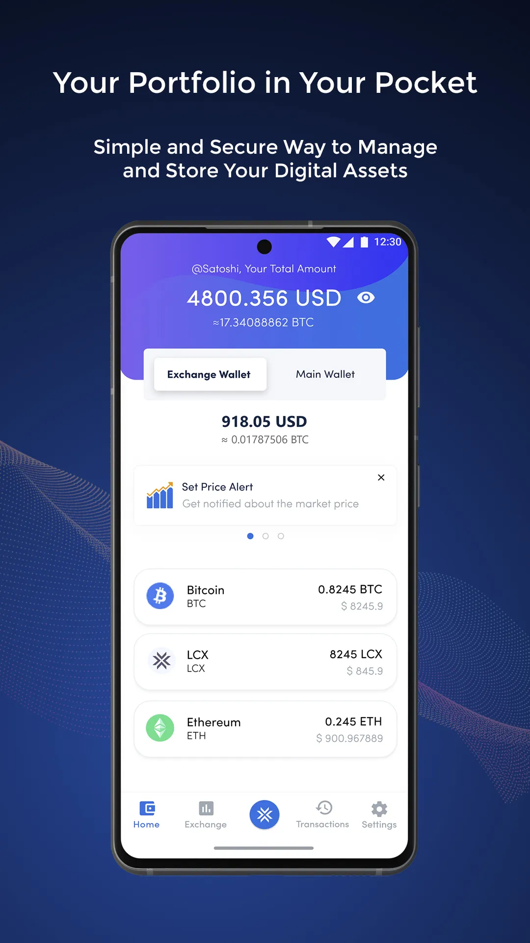 LCX: Regulated Crypto Exchange | Indus Appstore | Screenshot