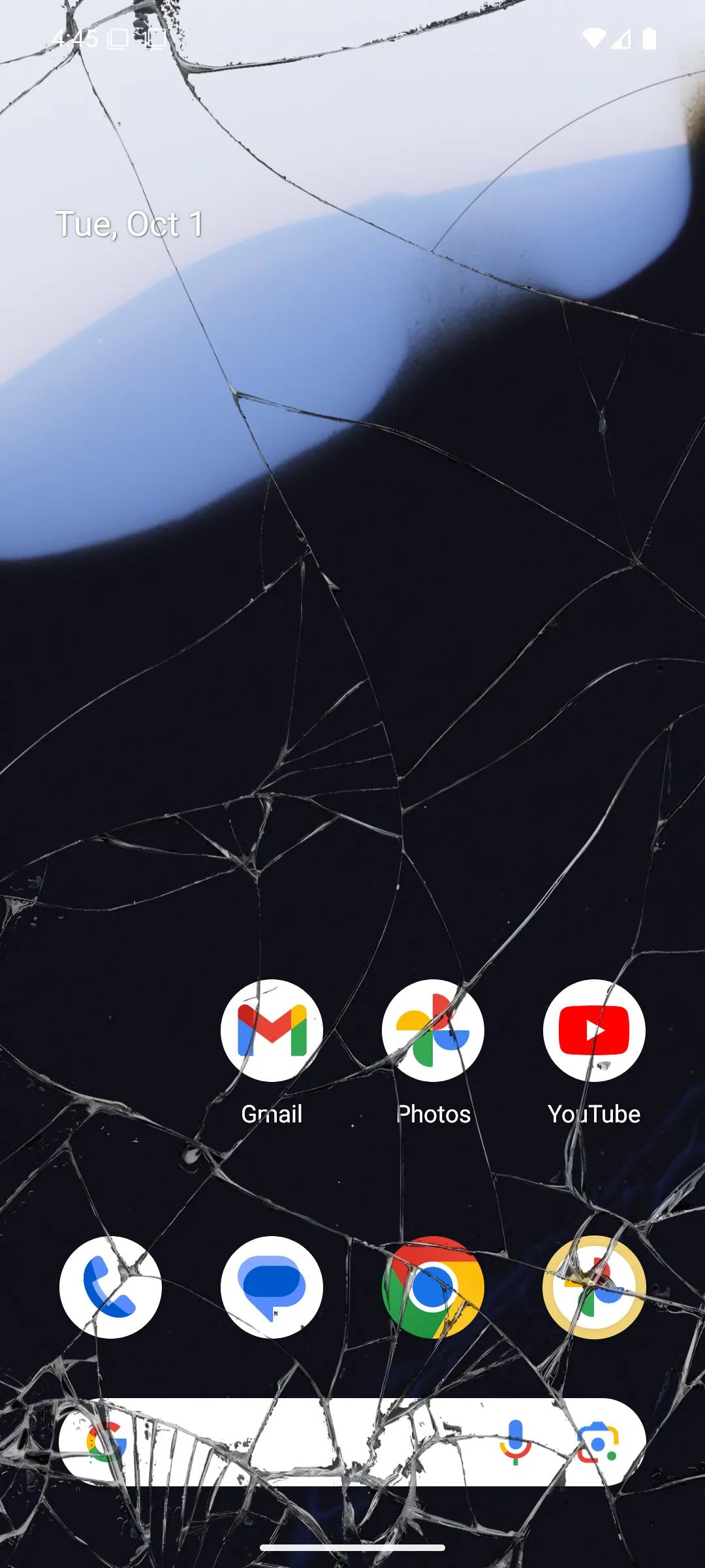 The Broken Screen Prank | Indus Appstore | Screenshot