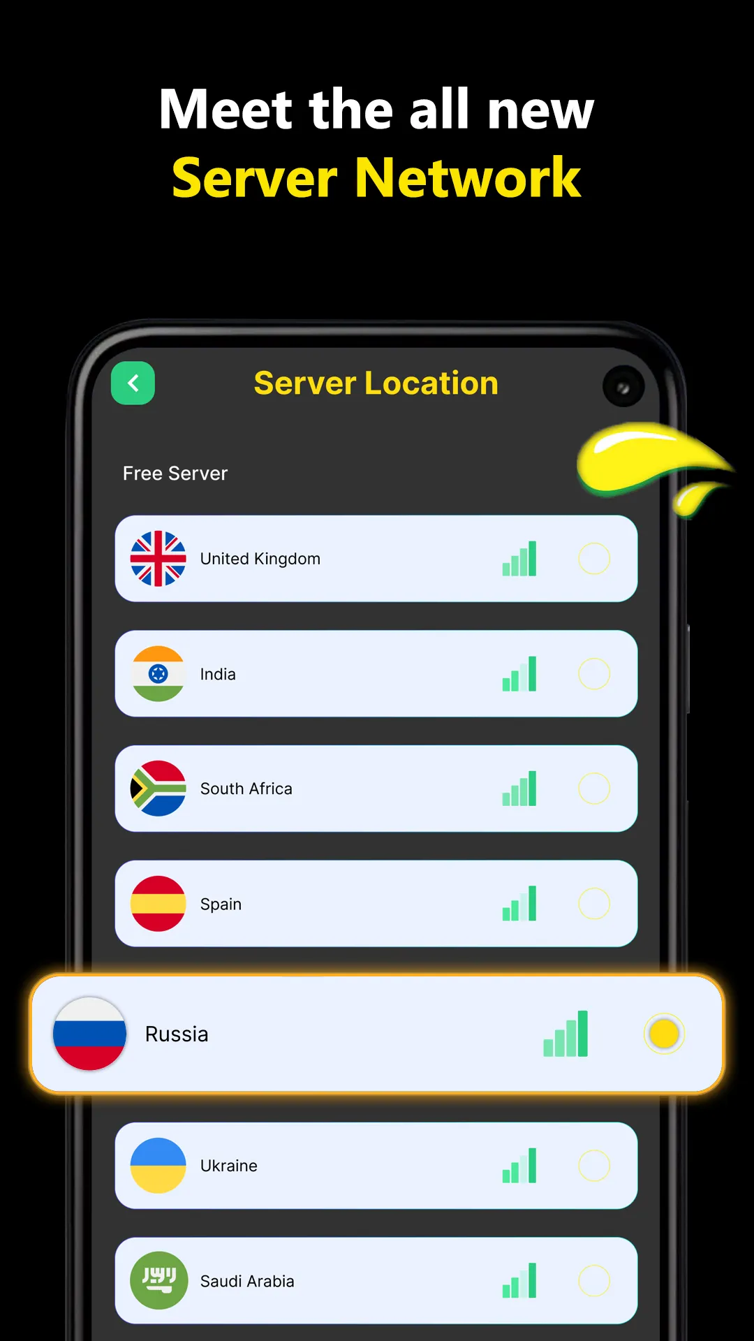 Lemon VPN Proxy | Indus Appstore | Screenshot