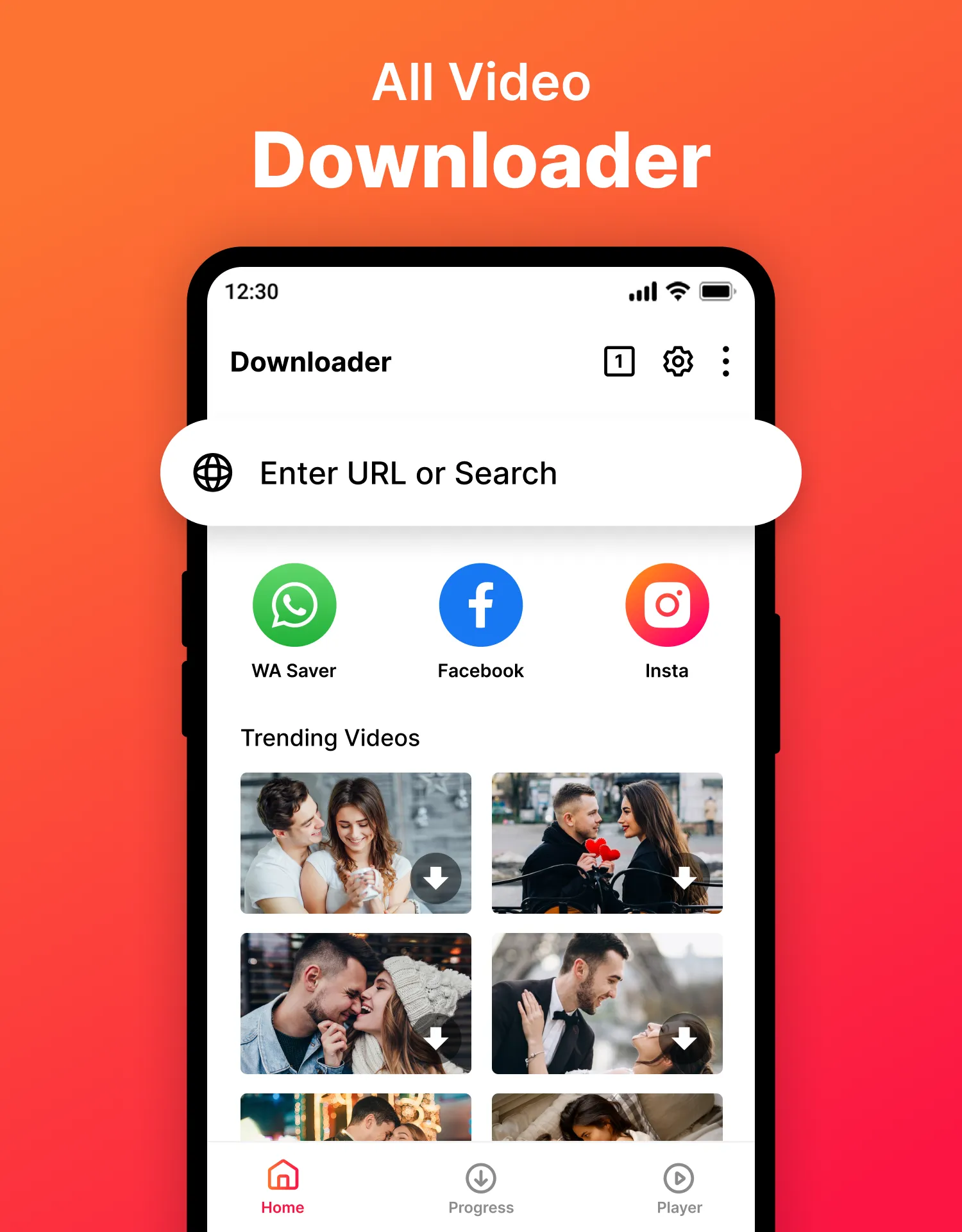 Video Downloader | Indus Appstore | Screenshot