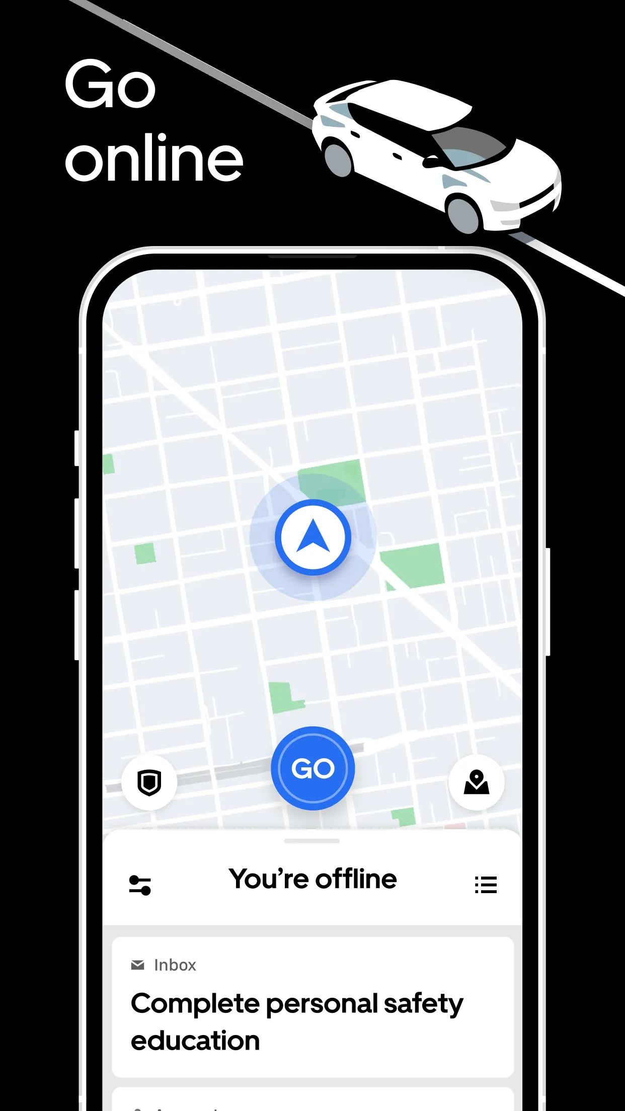 Uber - Driver: Drive & Deliver | Indus Appstore | Screenshot