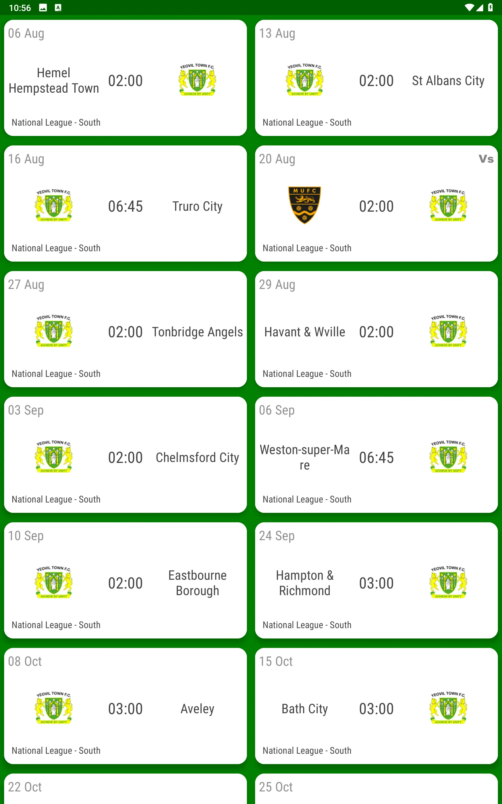 Yeovil Town Fan App | Indus Appstore | Screenshot