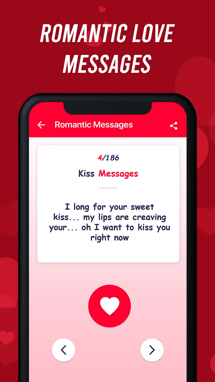 Romantic Messages and Captions | Indus Appstore | Screenshot