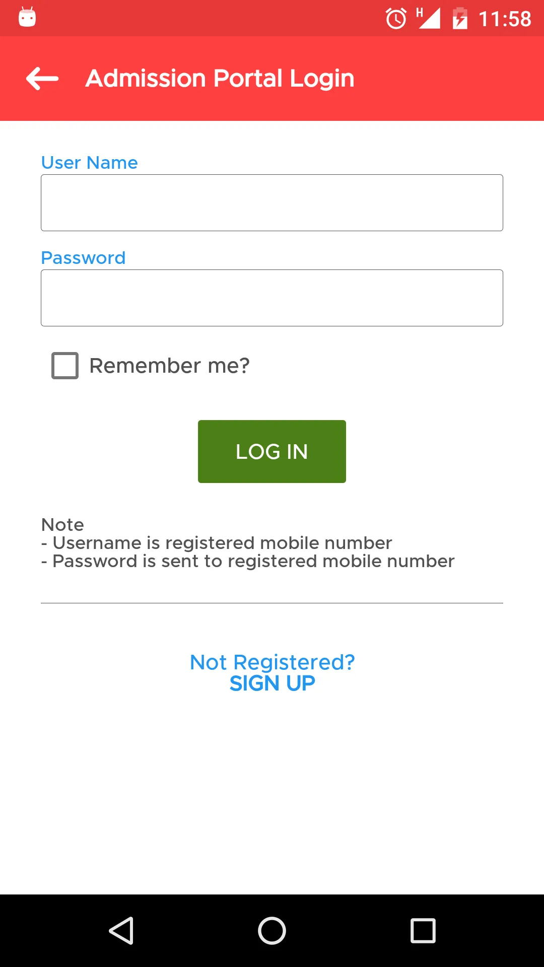 e-Campus Chandigarh | Indus Appstore | Screenshot