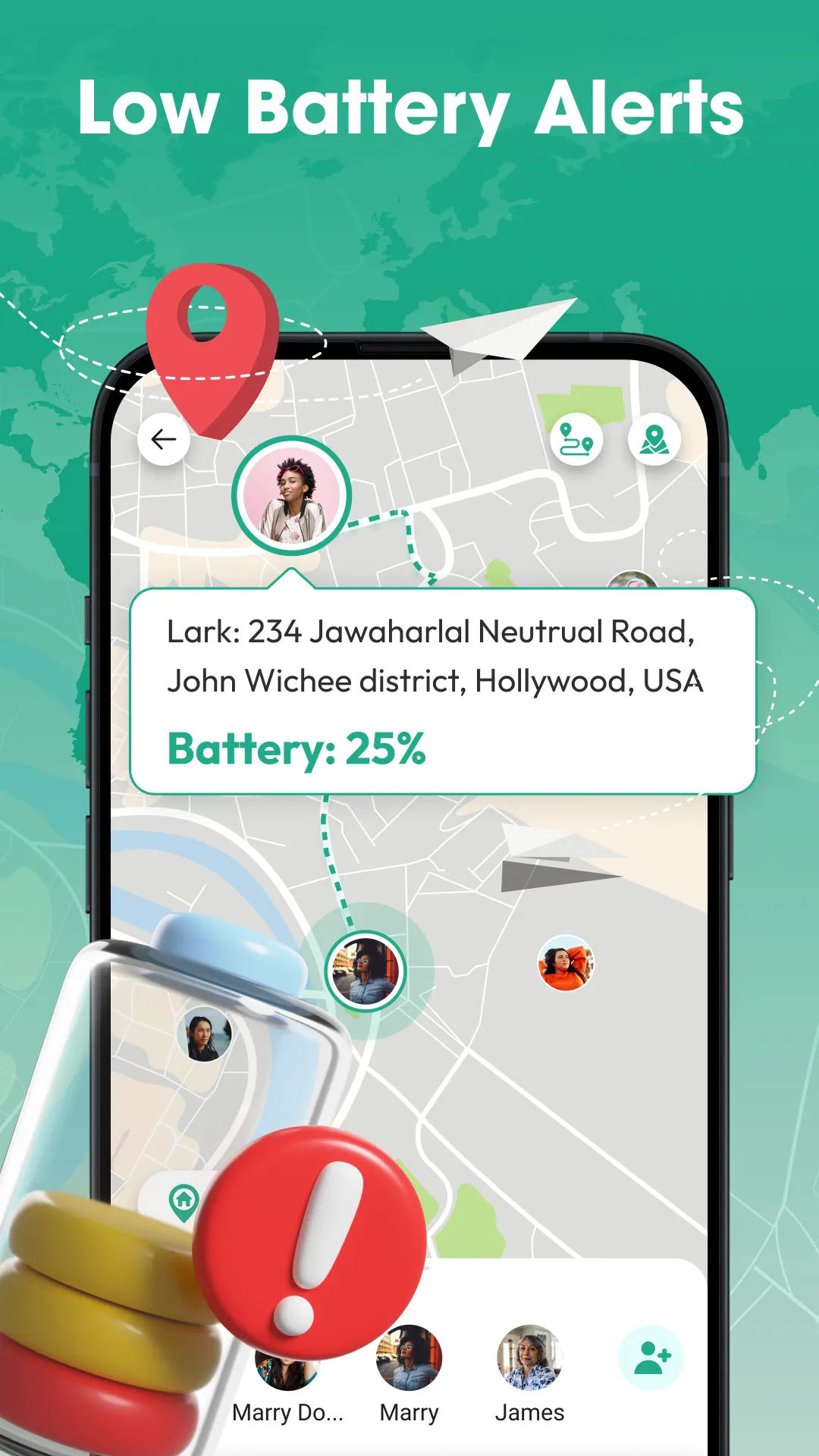 GPS Tracker and Phone Locator | Indus Appstore | Screenshot