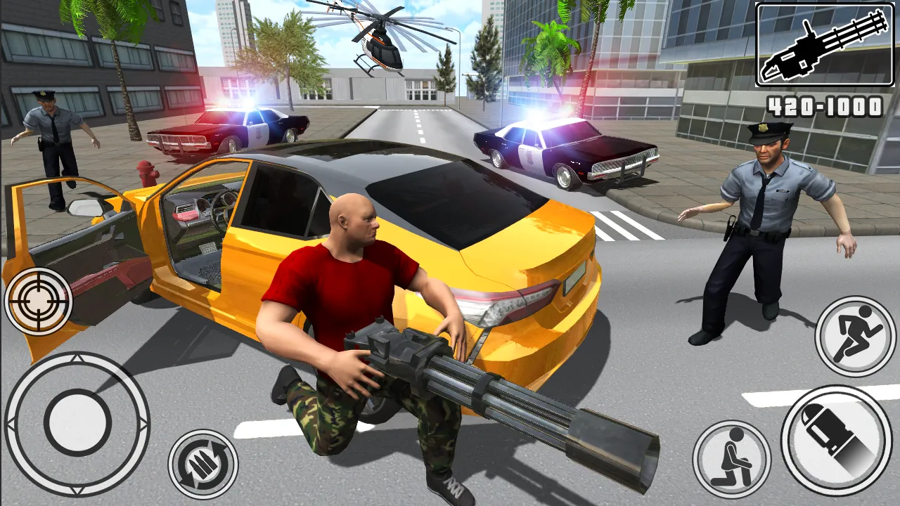 Real Gangster - Crime Game | Indus Appstore | Screenshot