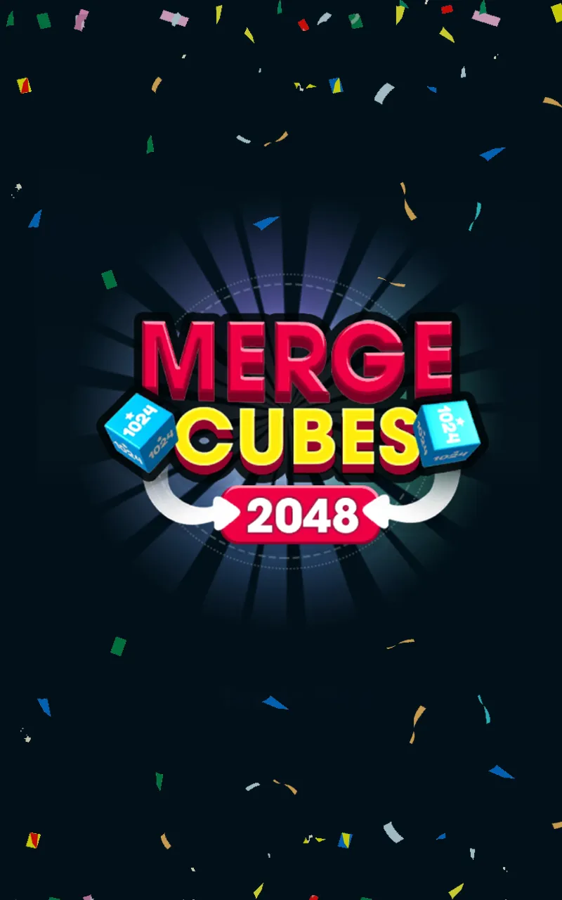 Merge Cubes2048:3D Merge game | Indus Appstore | Screenshot