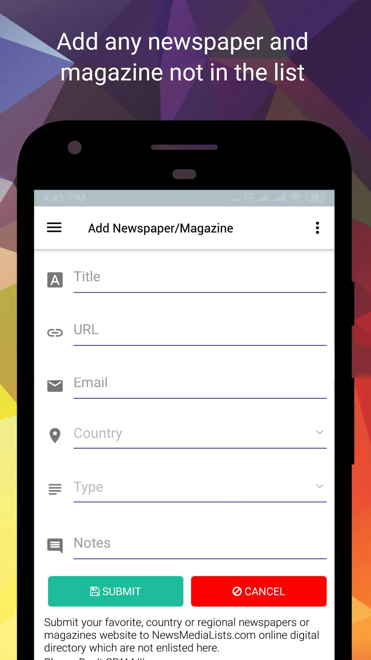 World Newspapers and Magazines | Indus Appstore | Screenshot