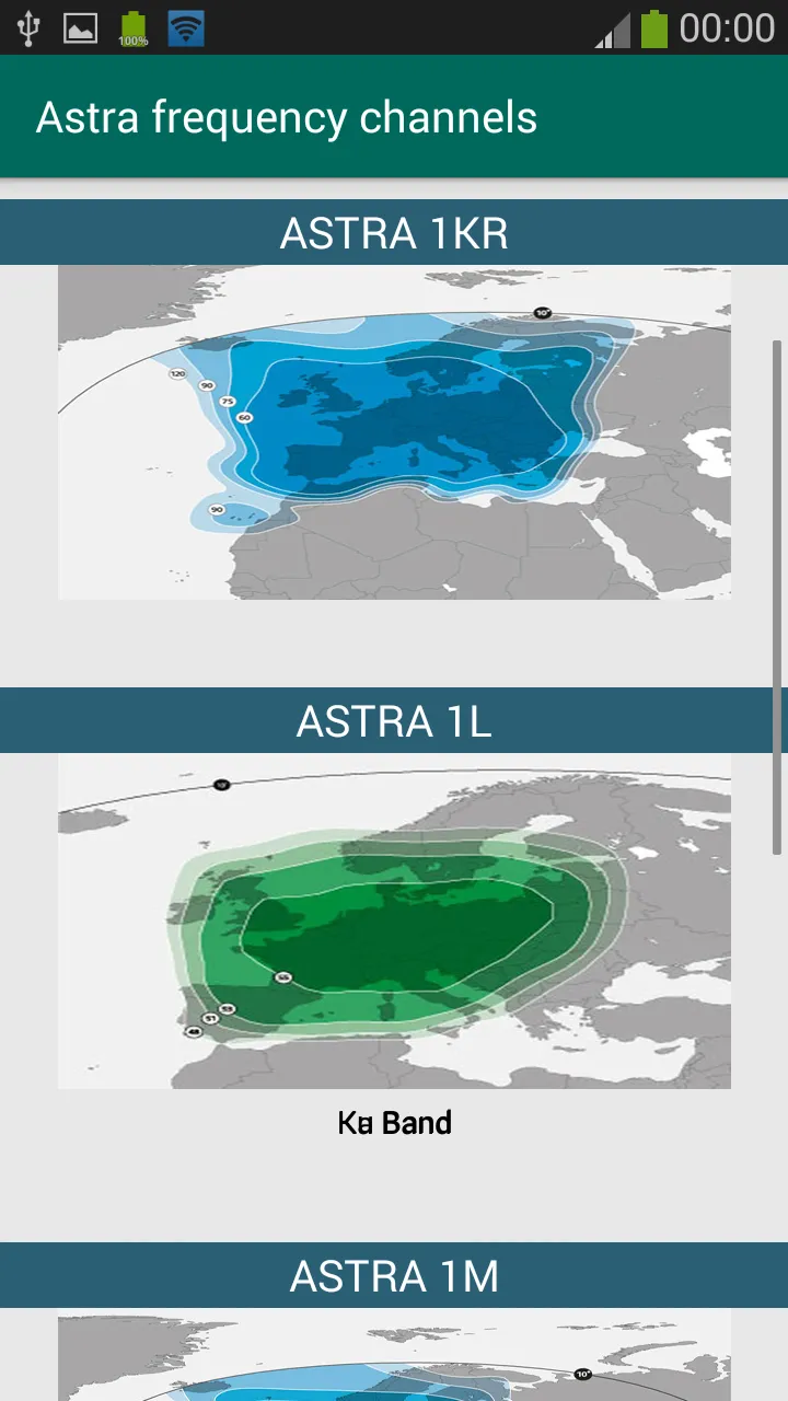 Astra Frequency Channels | Indus Appstore | Screenshot