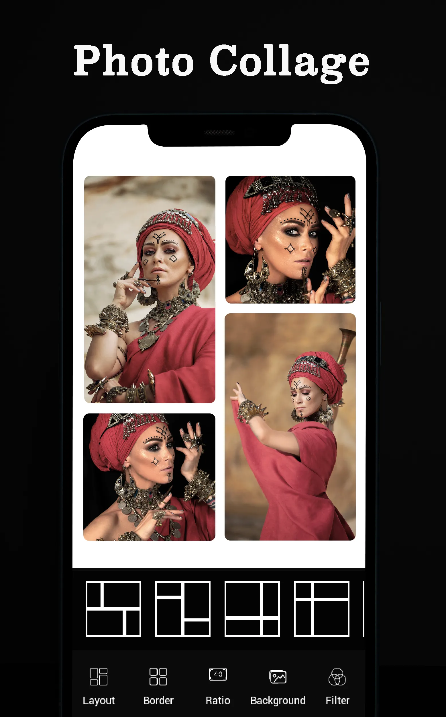 PicsAmazigh photo Editor | Indus Appstore | Screenshot