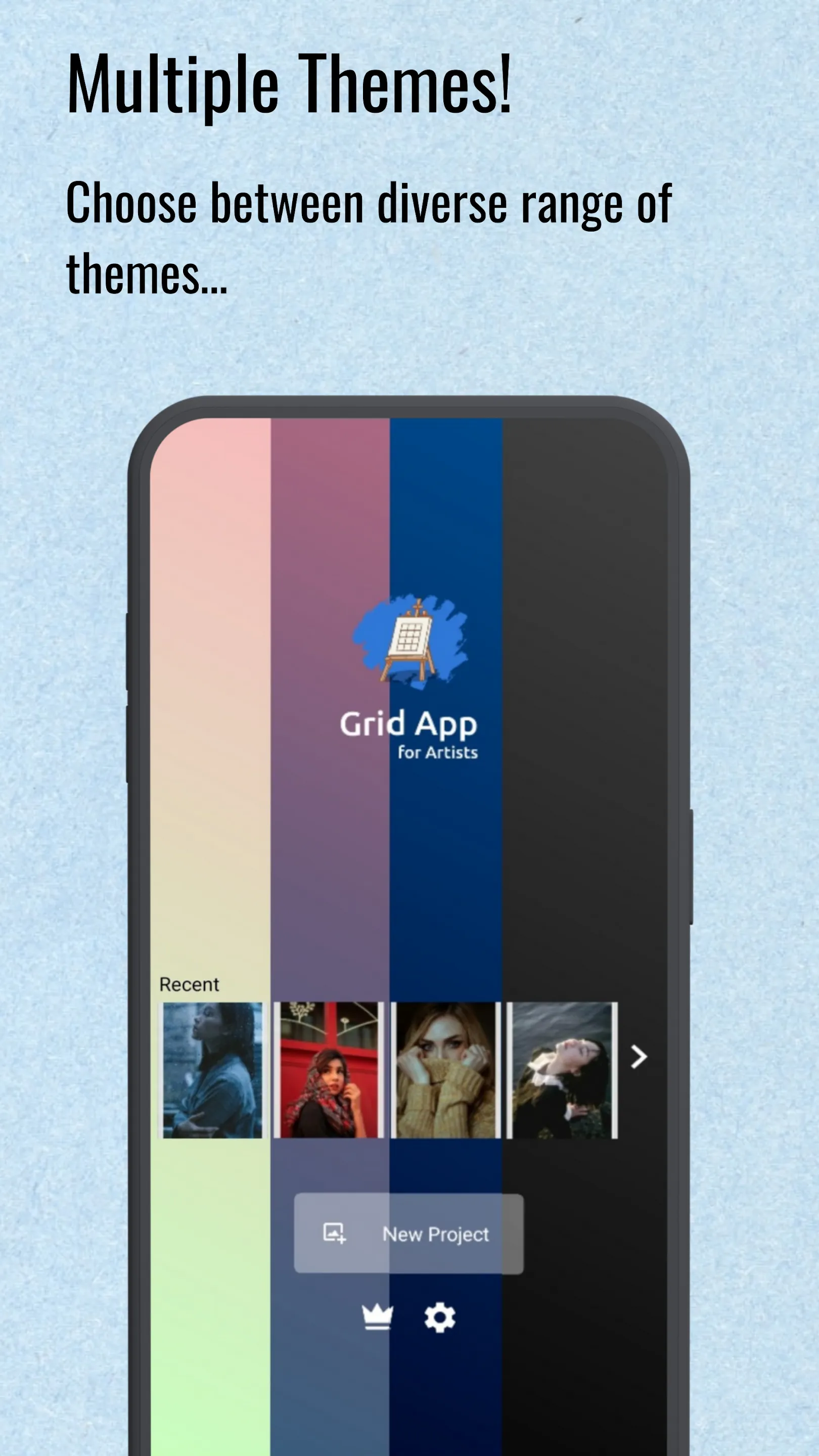 Grid App for Artists | Indus Appstore | Screenshot