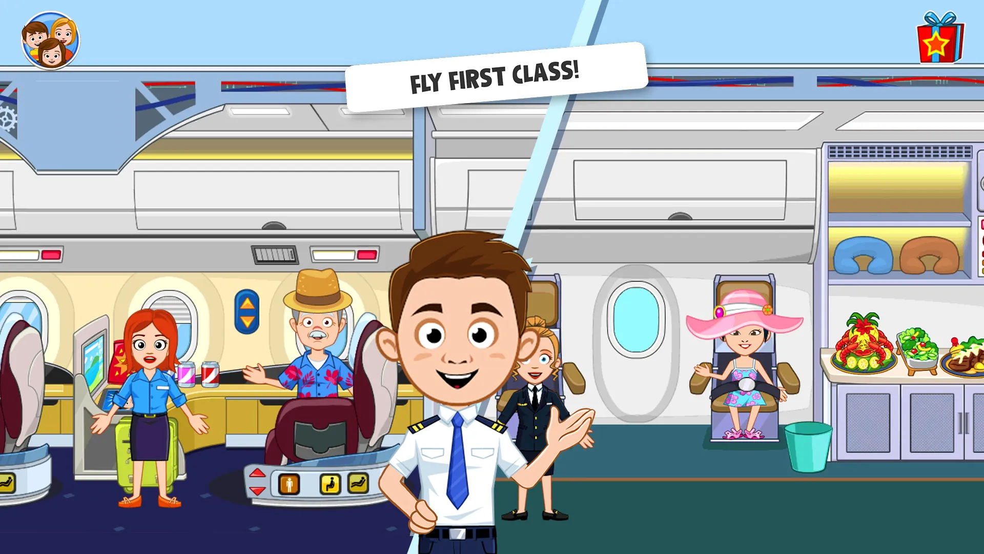 My Town Airport games for kids | Indus Appstore | Screenshot
