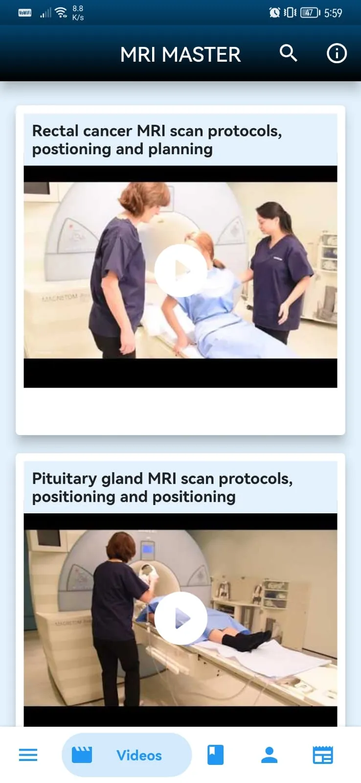 MRI MASTER | Indus Appstore | Screenshot