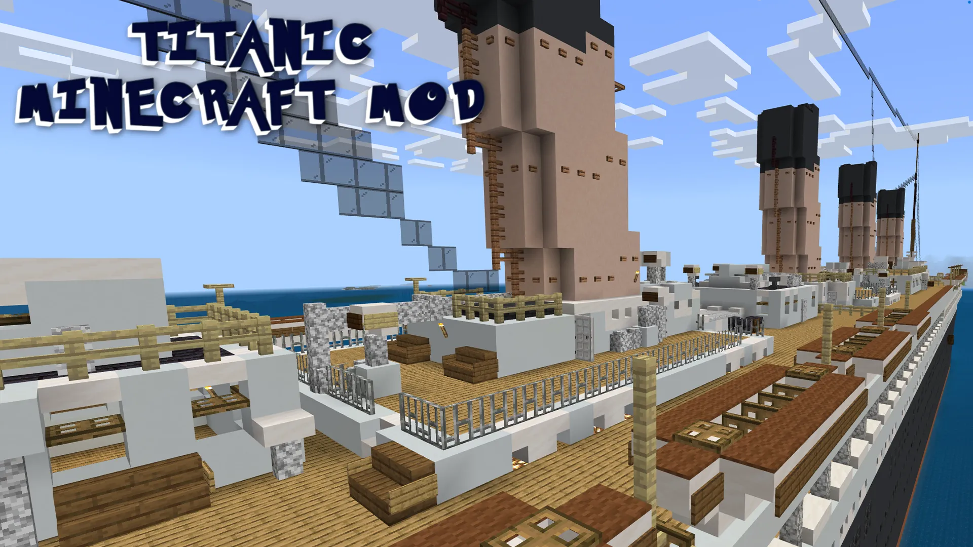 Titanic Mod for Minecraft | Indus Appstore | Screenshot