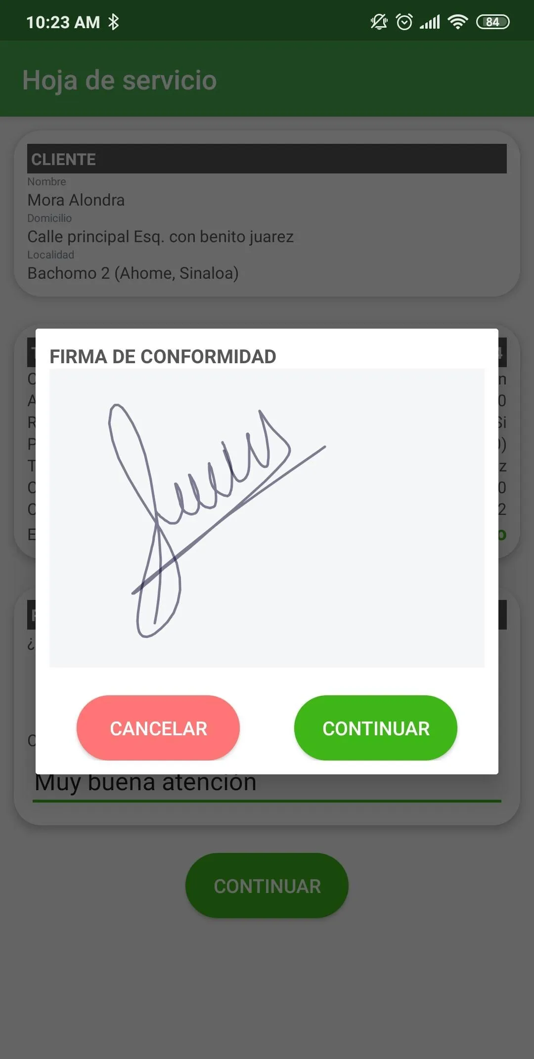 I-WISP App Técnicos | Indus Appstore | Screenshot