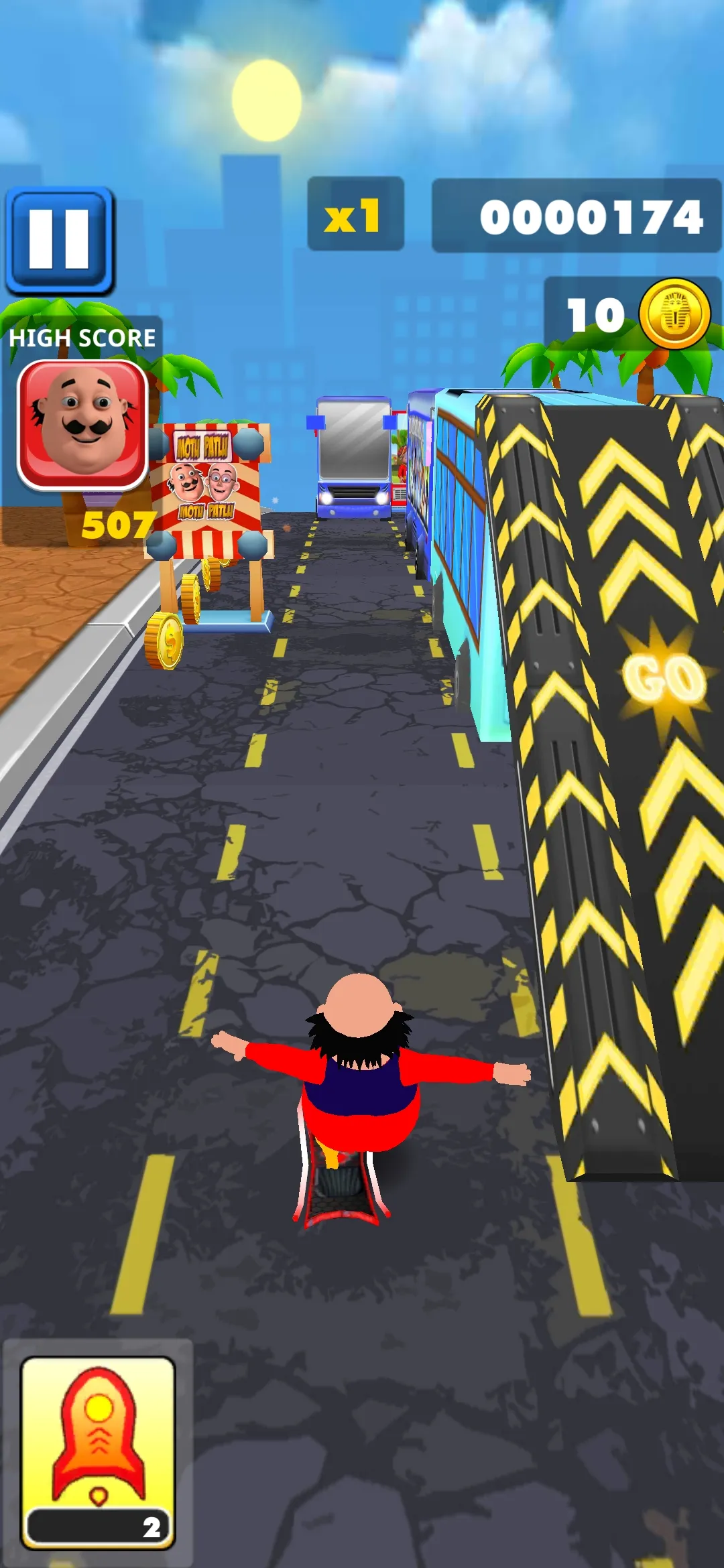 Motu Patlu Super Duper Man | Indus Appstore | Screenshot