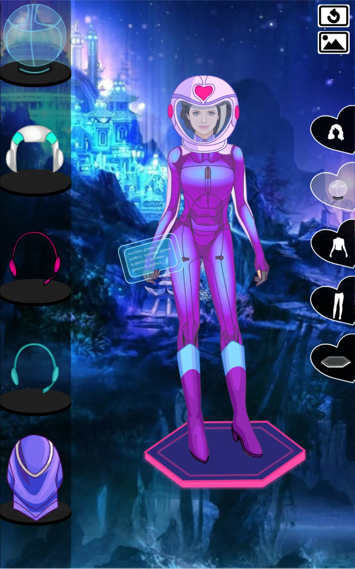 Space astronaut dress up | Indus Appstore | Screenshot