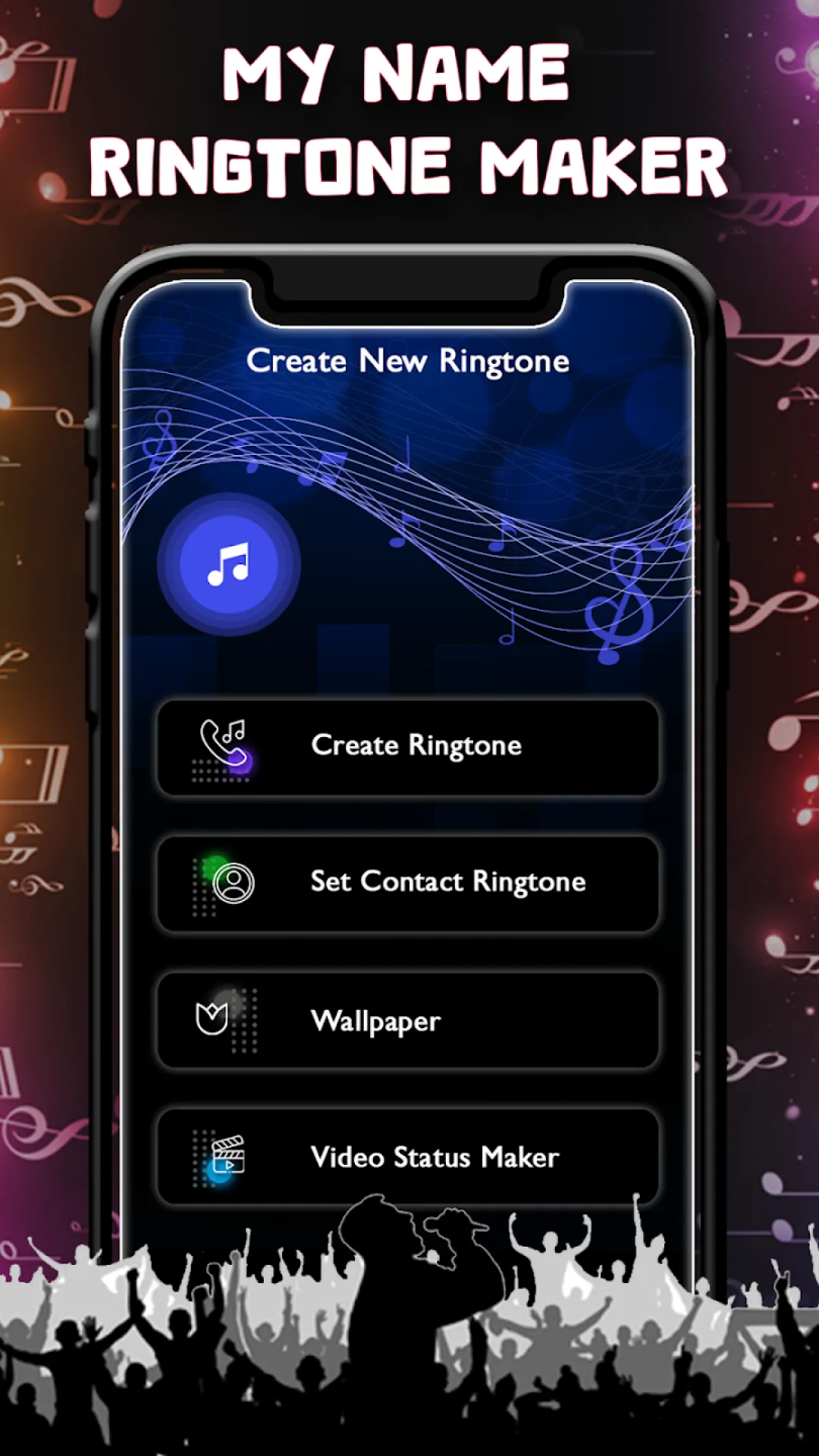 My Name Ringtone Maker | Indus Appstore | Screenshot