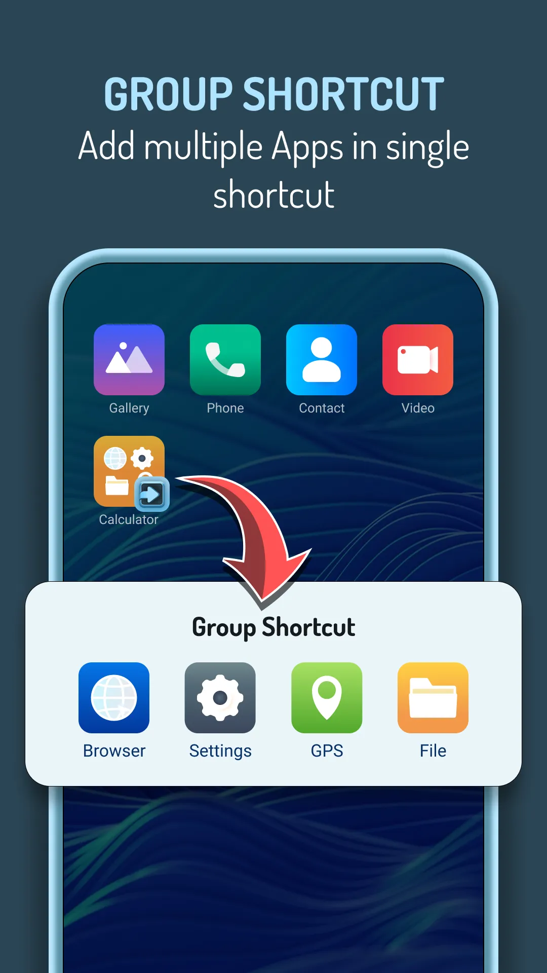 Mobile Shortcut Maker for All | Indus Appstore | Screenshot