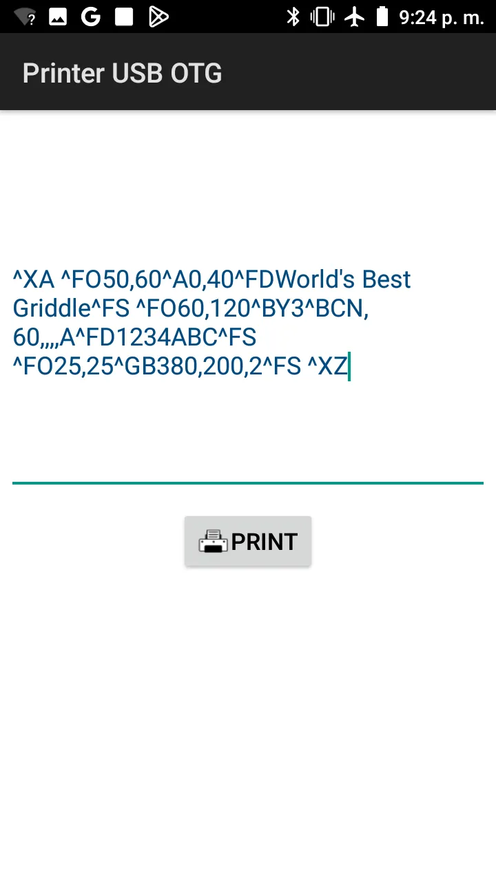 Printer USB OTG | Indus Appstore | Screenshot