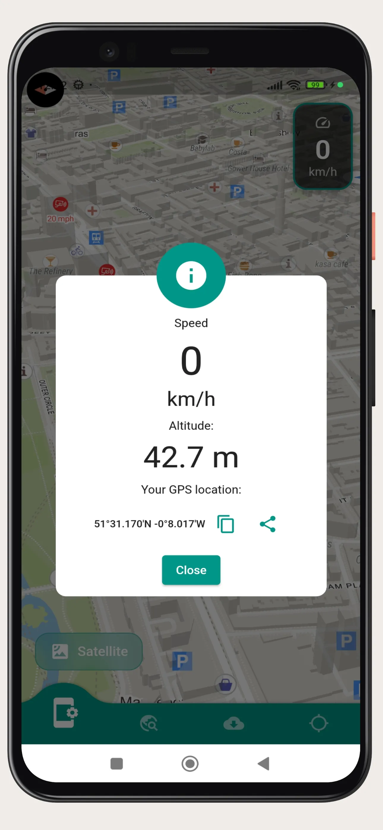 World map offline | Indus Appstore | Screenshot