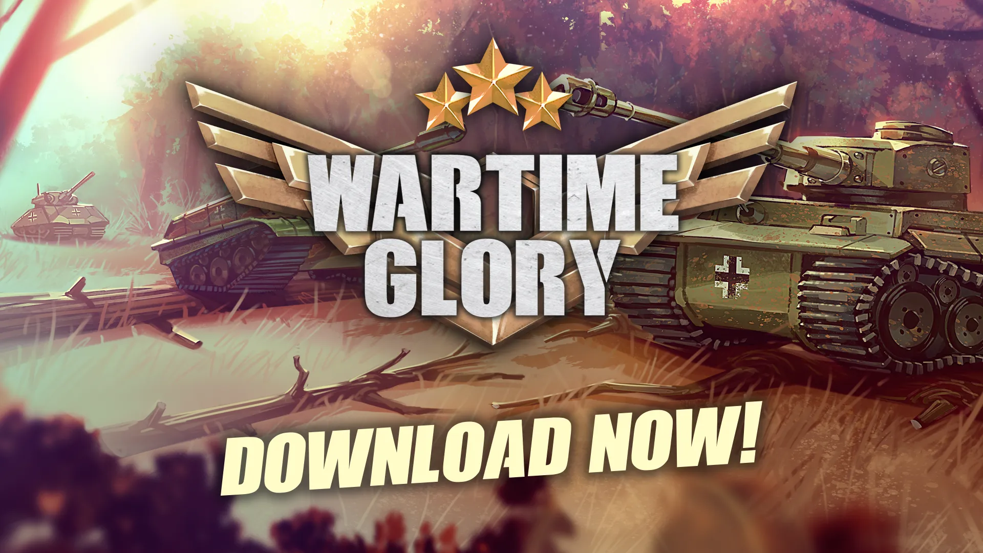 Risk of war - Wartime Glory | Indus Appstore | Screenshot