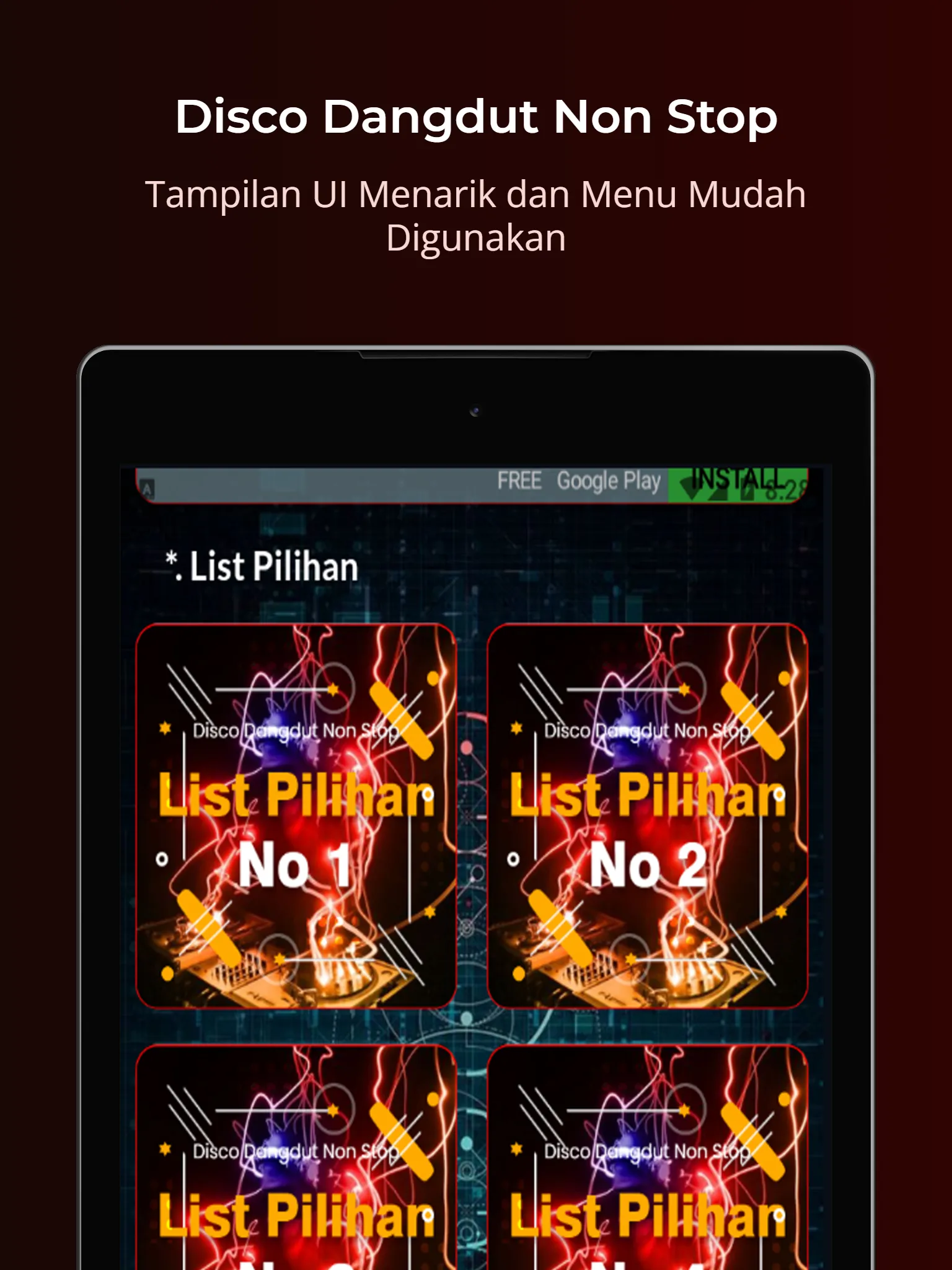 Disco Dangdut Non Stop | Indus Appstore | Screenshot