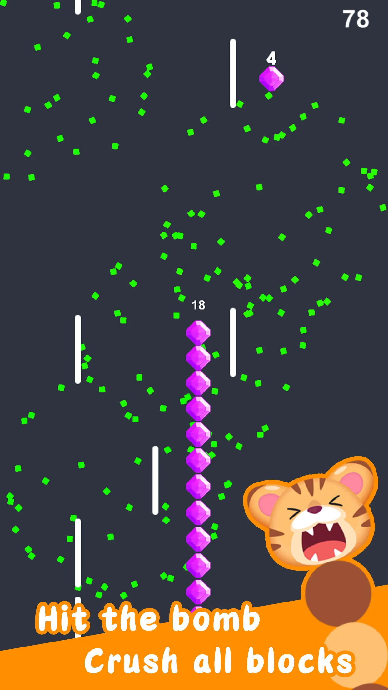 Slide And Crush | Indus Appstore | Screenshot