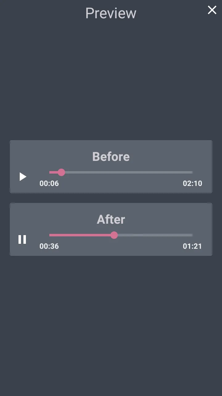 Audio Editing Pro: AndroSound | Indus Appstore | Screenshot