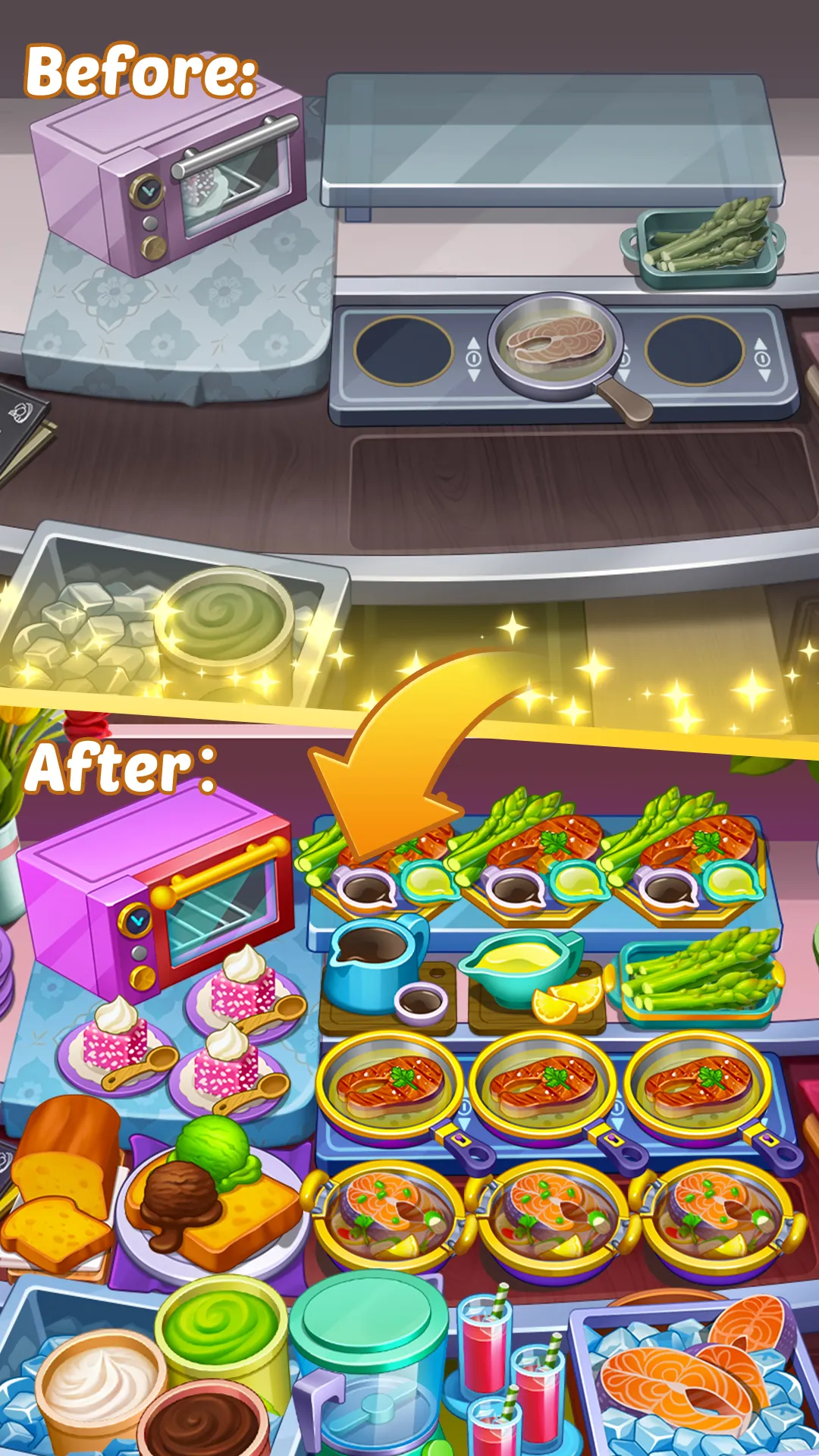Cooking World® Restaurant Game | Indus Appstore | Screenshot