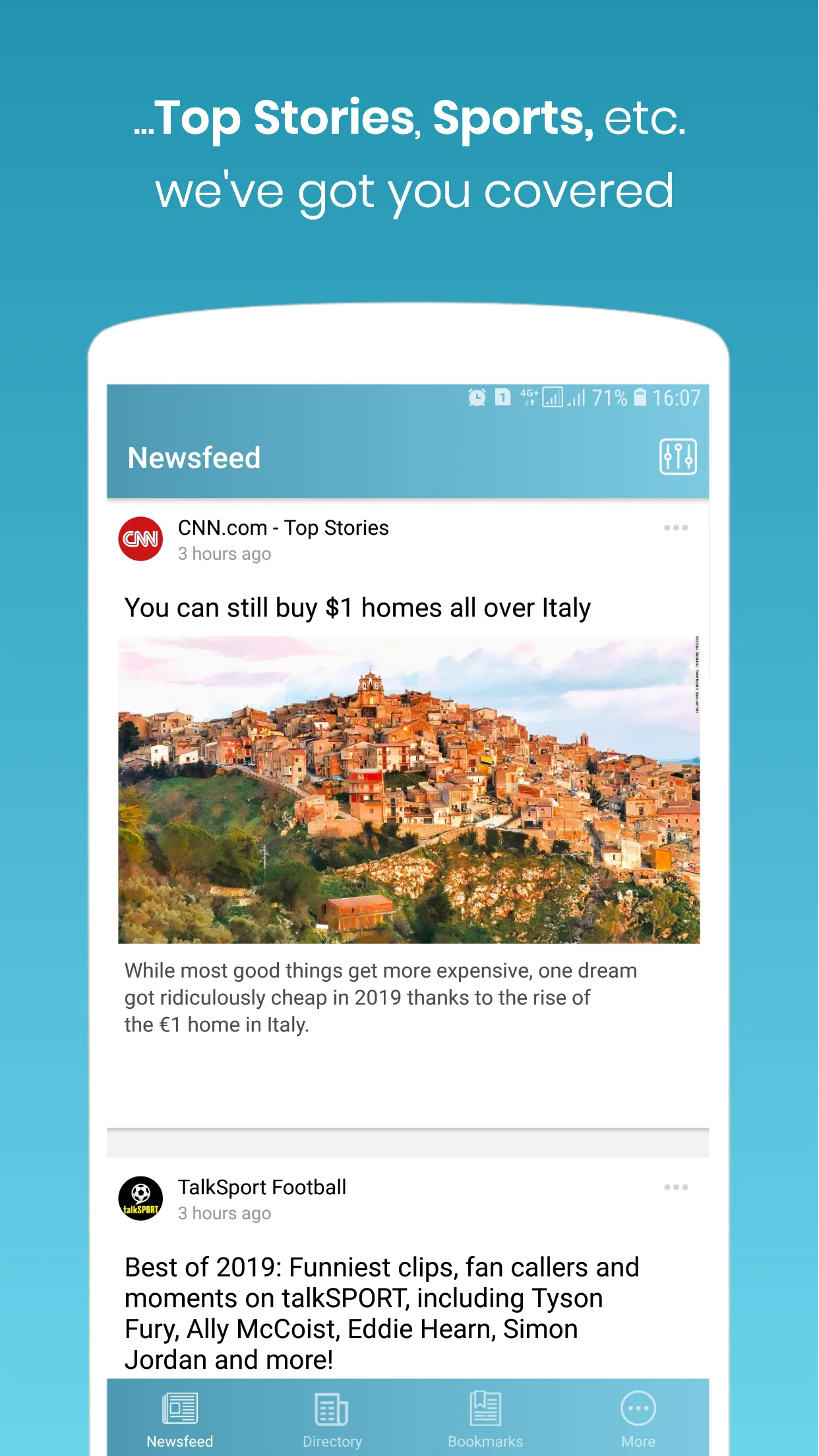 Beefeed - News in Lebanon, Mid | Indus Appstore | Screenshot