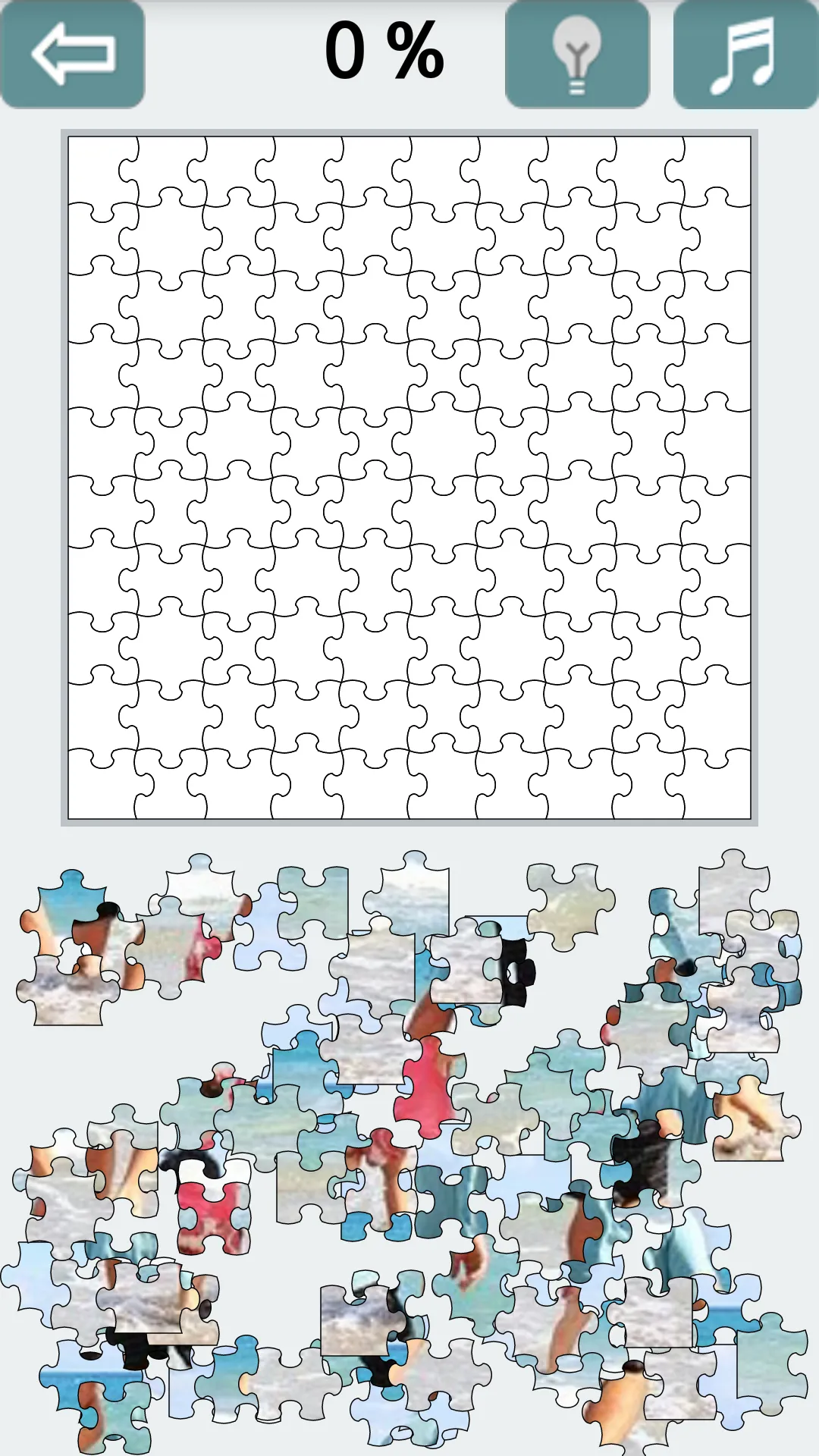 My Own Jigsaw Puzzle | Indus Appstore | Screenshot