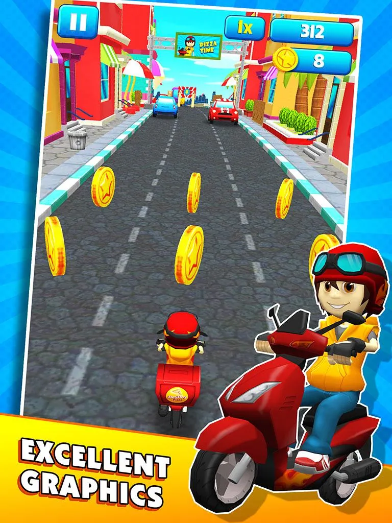 Subway Scooters Race | Indus Appstore | Screenshot