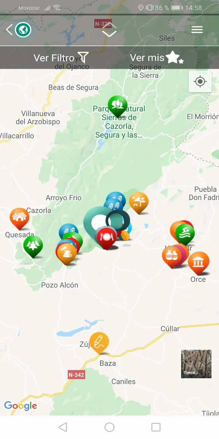 Turismo en Castril - Atuccas | Indus Appstore | Screenshot