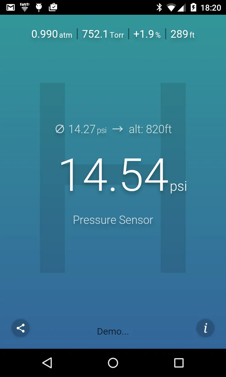 Air Pressure | Indus Appstore | Screenshot