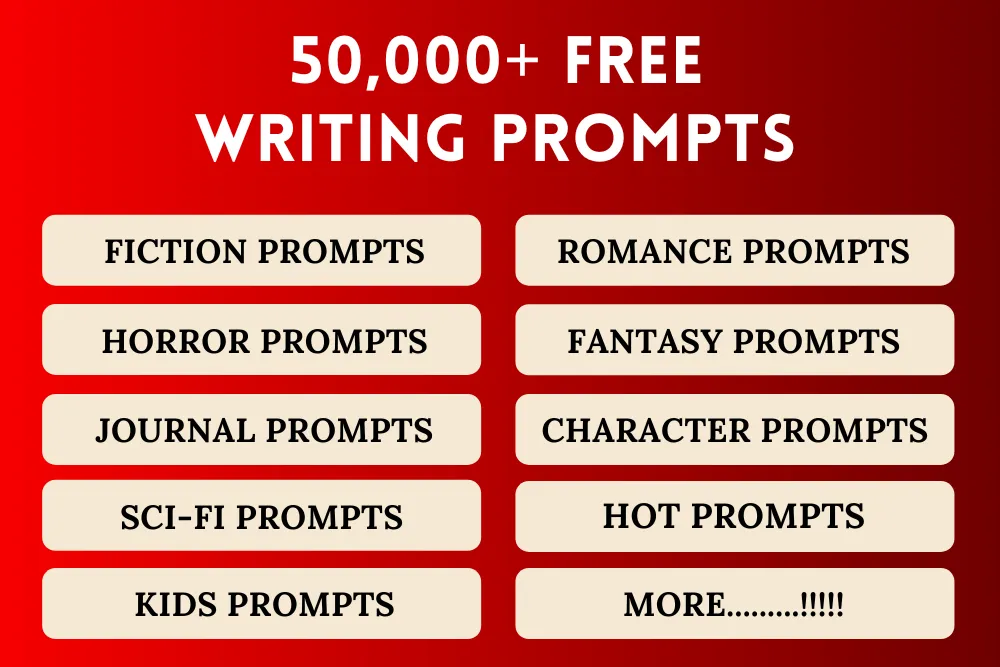 1200 Writing Prompts | Indus Appstore | Screenshot