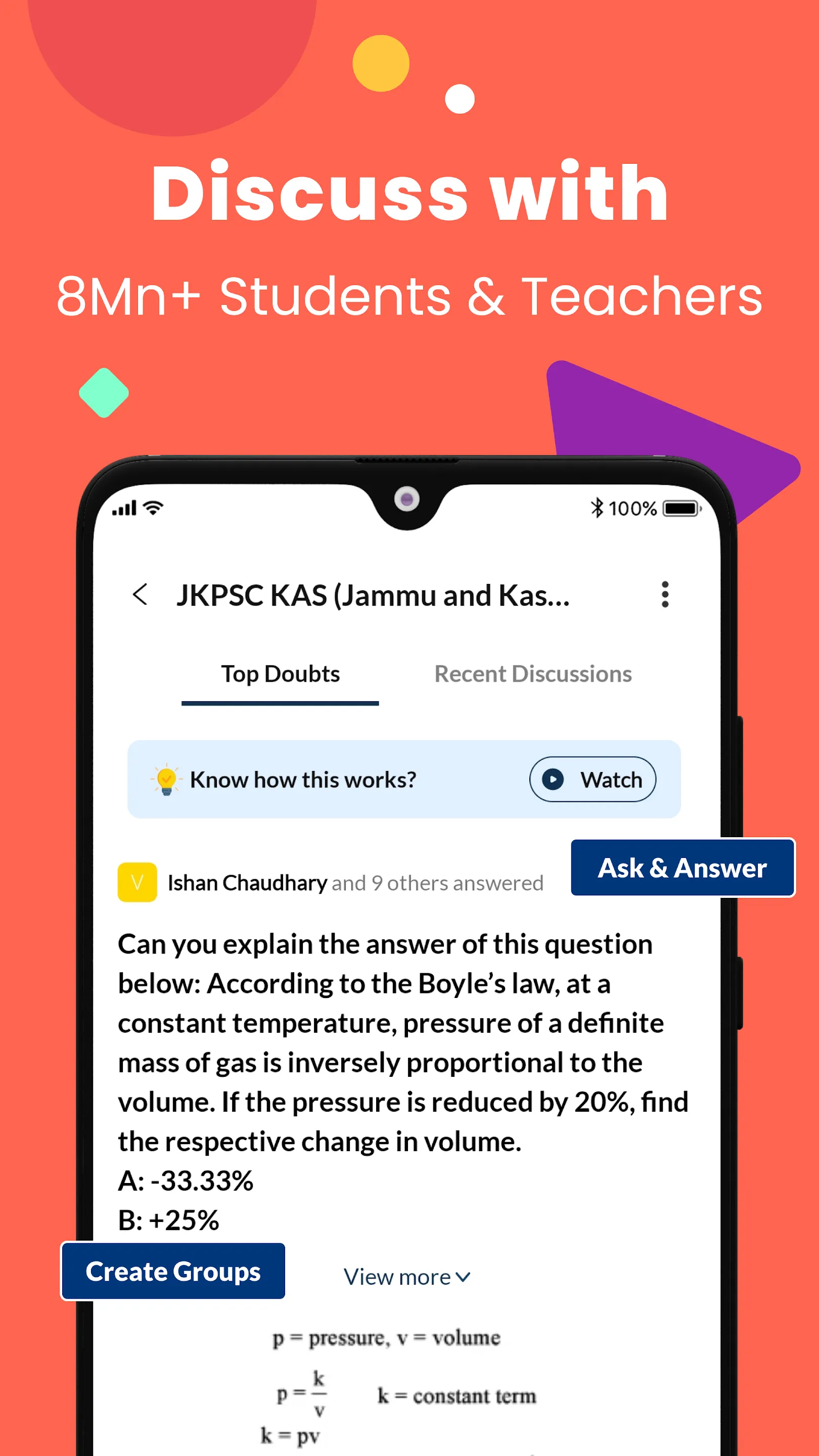 JKPSC Exam Preparation App | Indus Appstore | Screenshot