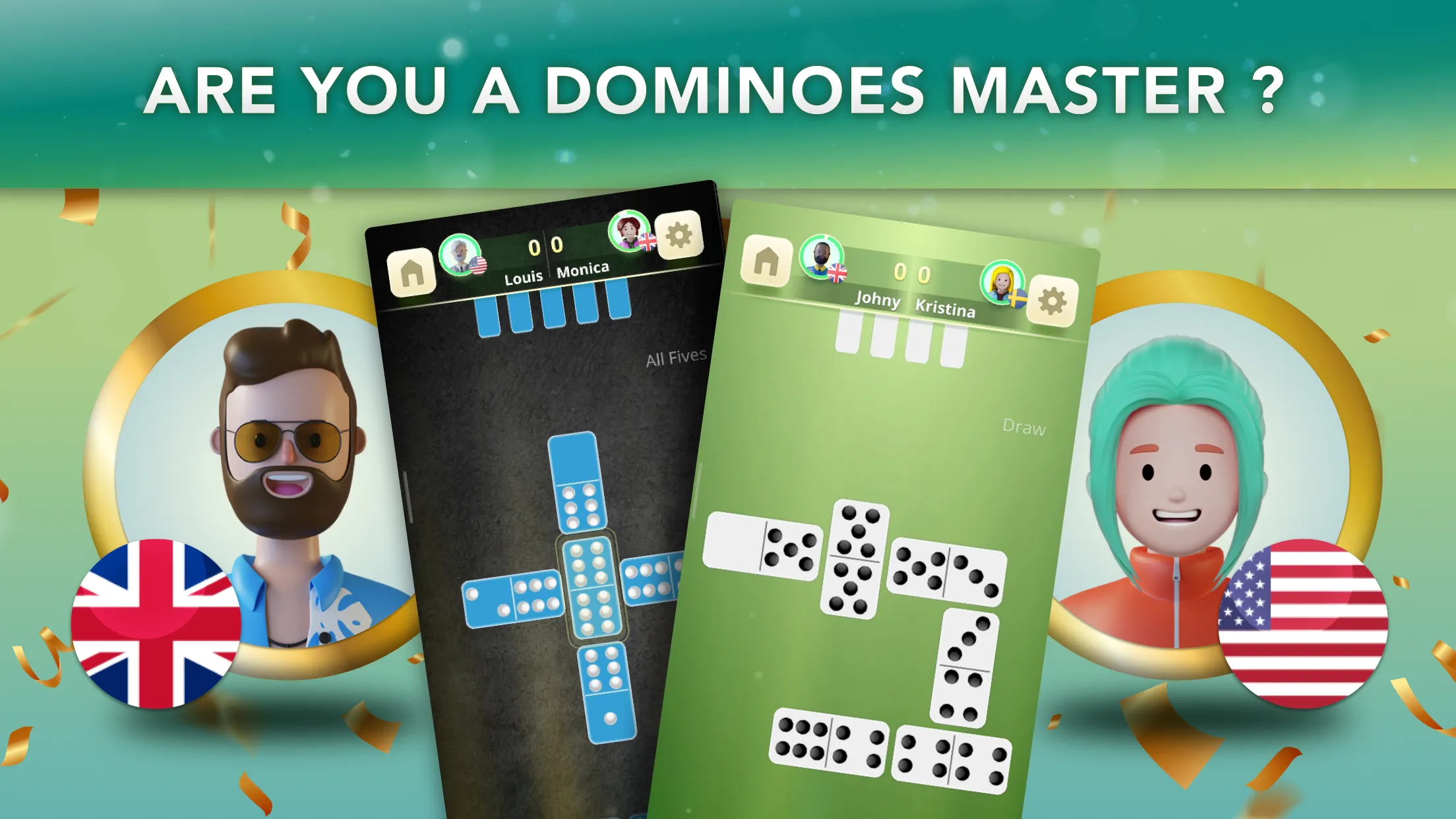 Domino Classic Online | Indus Appstore | Screenshot