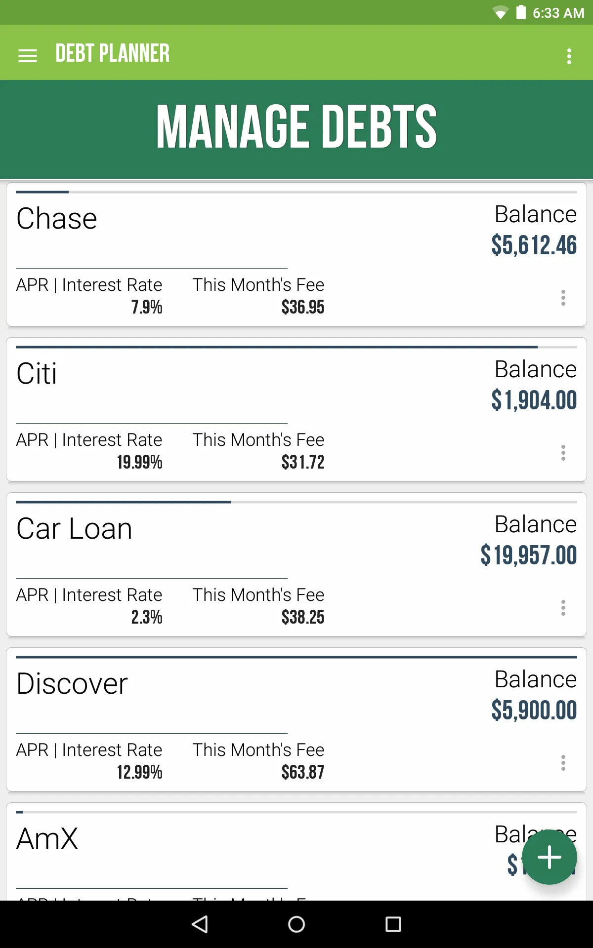 Debt Planner & Calculator | Indus Appstore | Screenshot